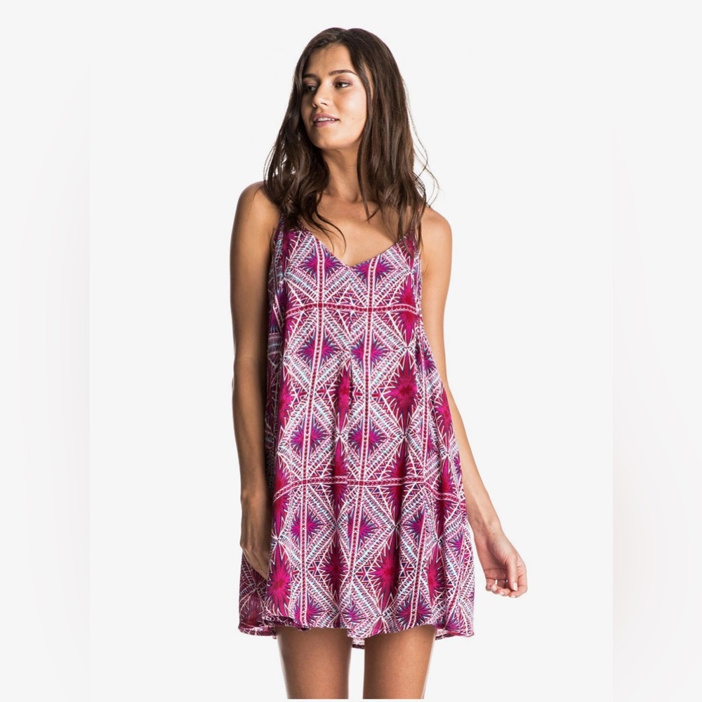 Roxy Swing Dress Printed